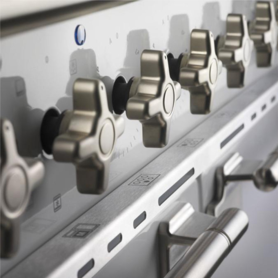 additioanl image for  RangeM Elise 90 DF St/St Antique Brass G 